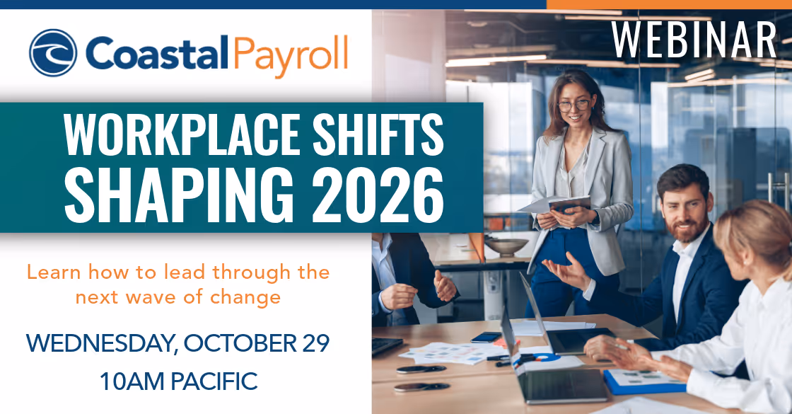 Workplace Shifts Shaping 2026 Webinar