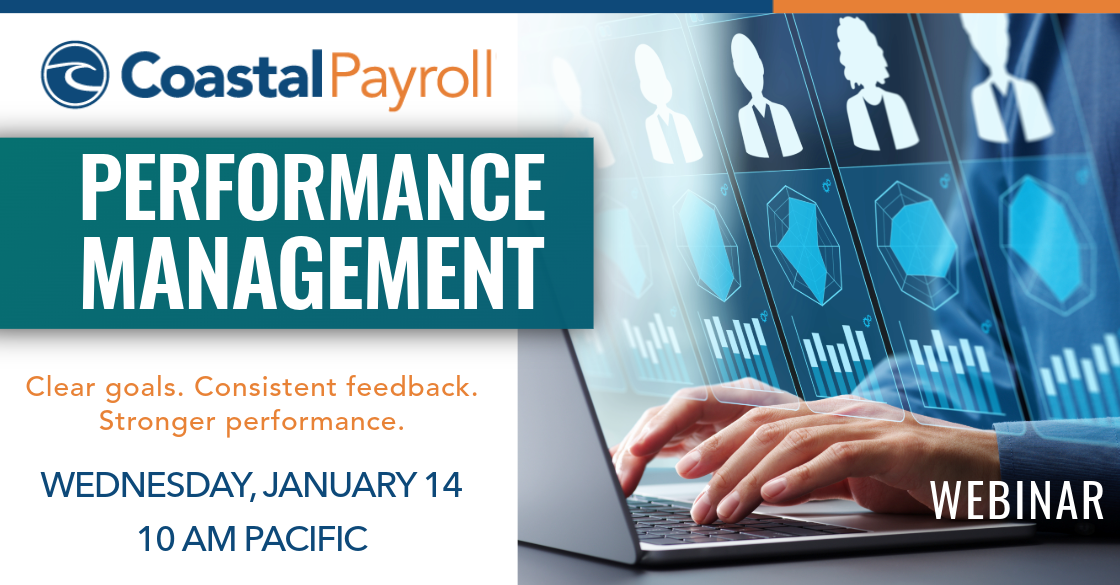Performance Management Webinar