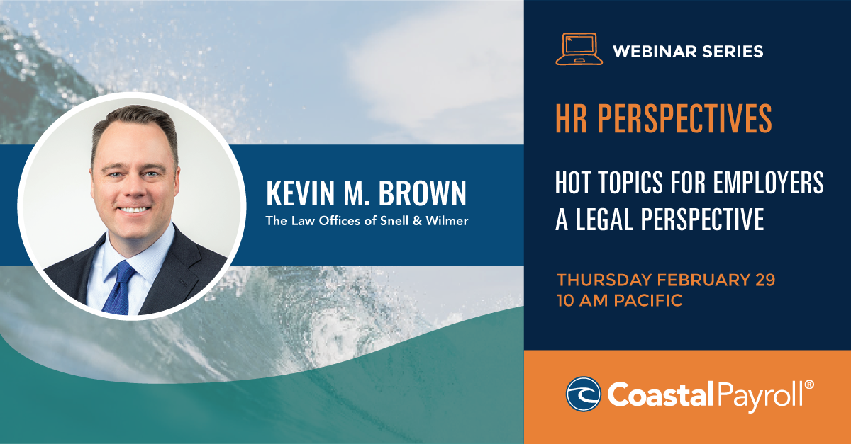 HR Perspectives Webinar