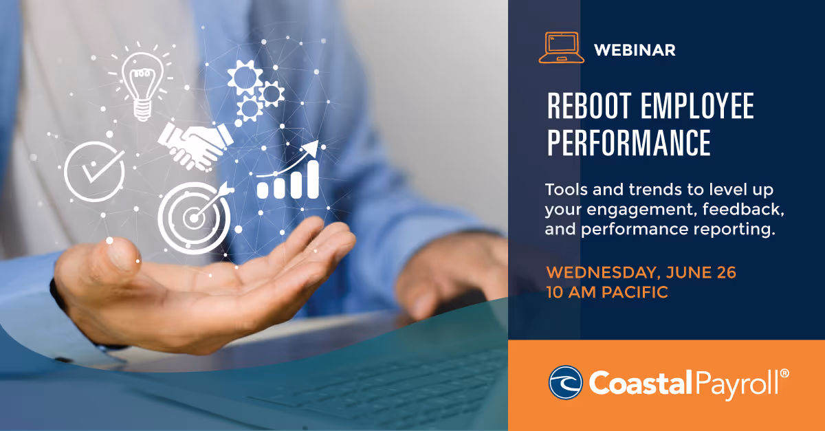 Reboot Employee Performance Webinar