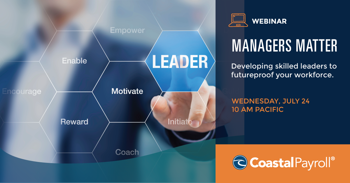 Managers Matter Webinar