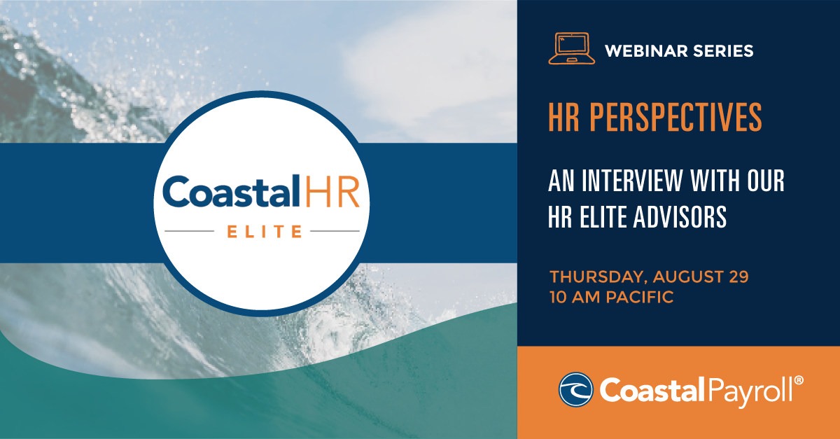 HR Elite Advisor Perspectives Webinar
