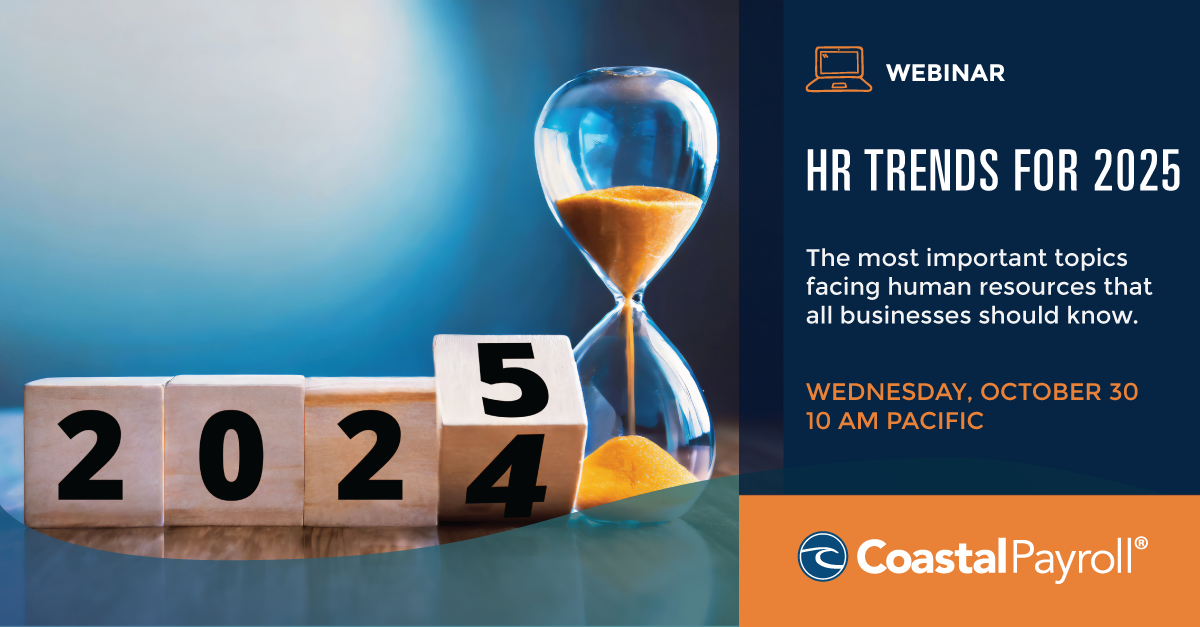 HR Trends For 2025 Webinar