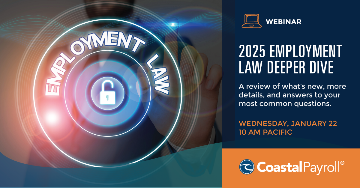 2025 Employment Law Webinar