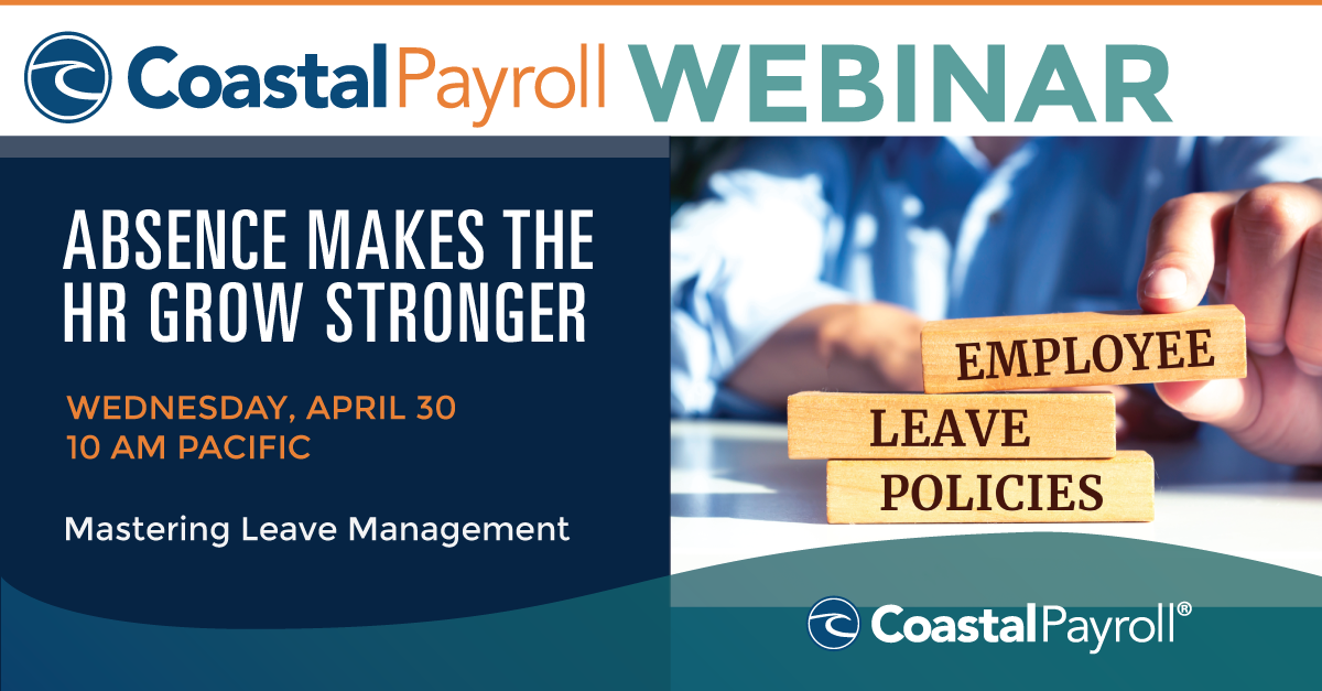 Mastering Leave Management Webinar