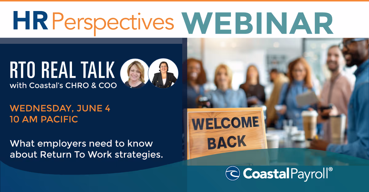 Return to Work Webinar