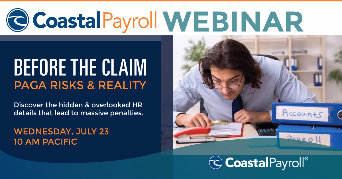 PAGA Webinar