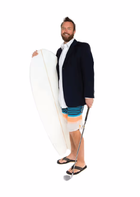 Coastal People: Jonathan Gallagher