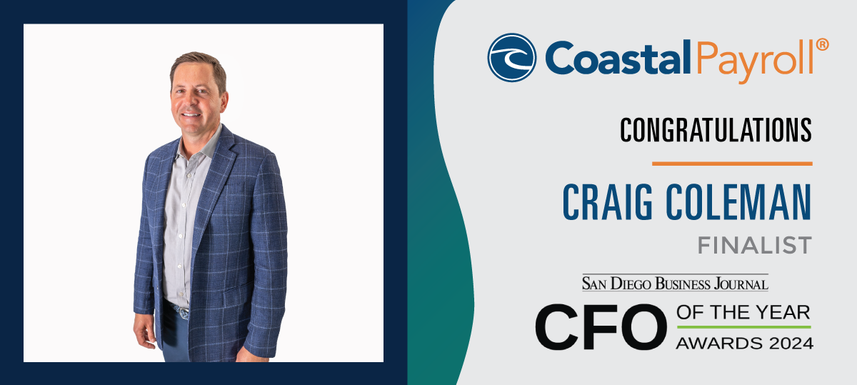 Craig Coleman Among CFO of the Year Finalists