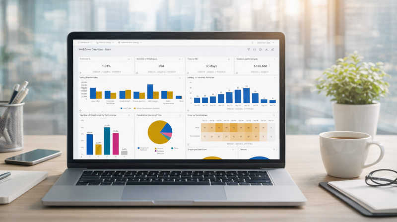 HR Analytics in the Workplace: Turning People Data into Better Decisions