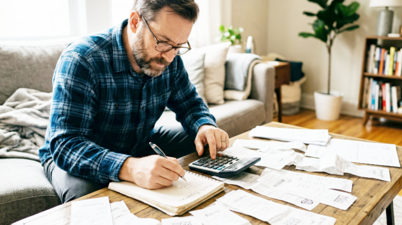 The Hidden Cost of Financial Stress
